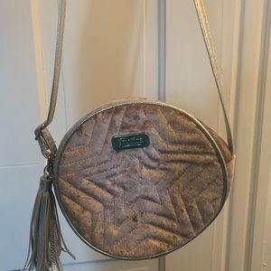 Girls Justice purse with adjustable straps.